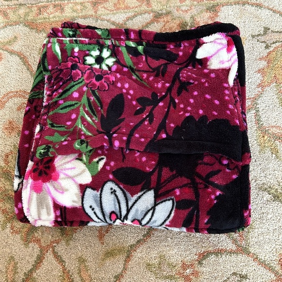 Vera Bradley tote bag- Purple Punch pattern - Picture 9 of 11